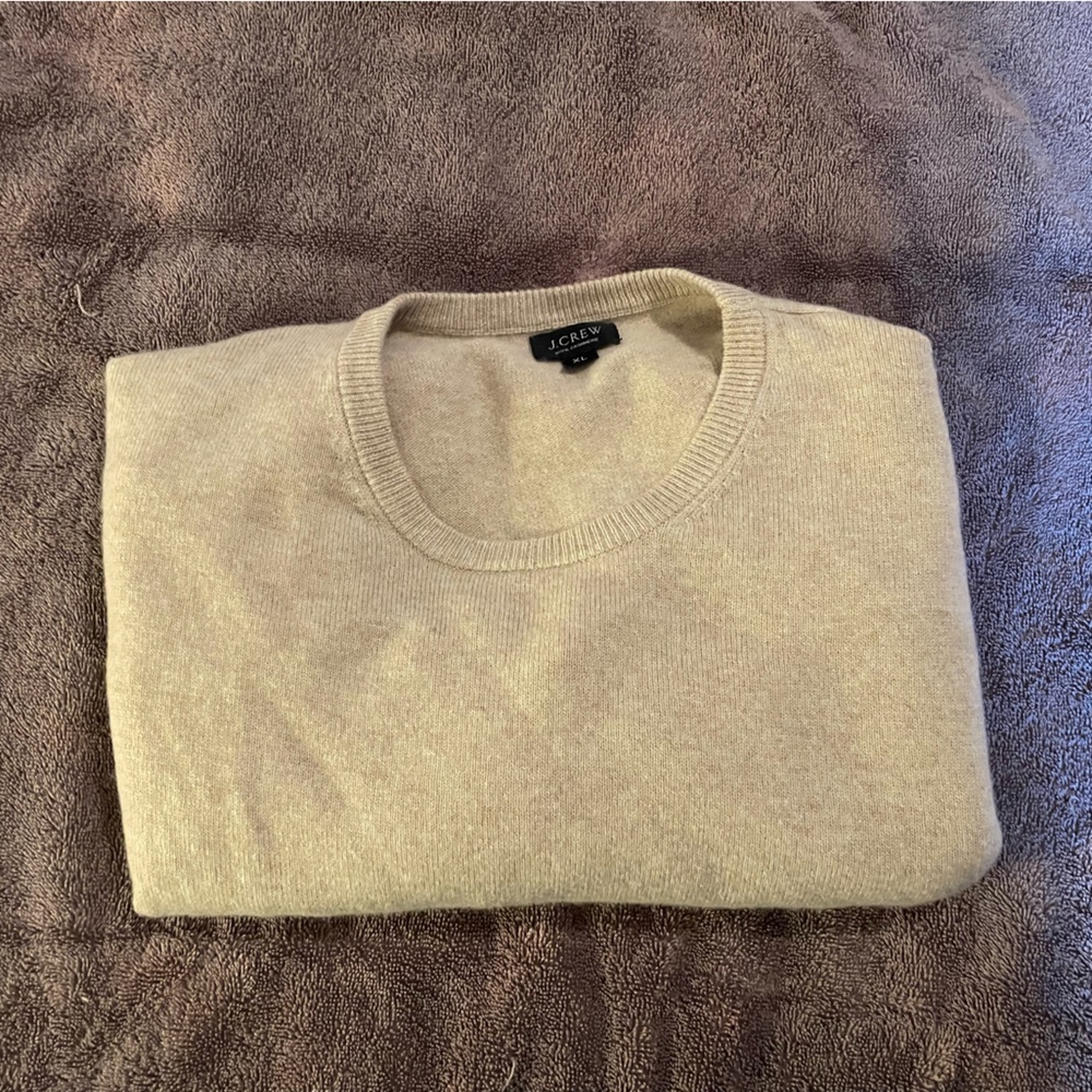 J. Crew Cashmere Sweater